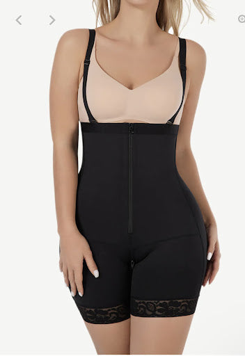 High Quality Latex Triple Control Bodysuit Shapewear