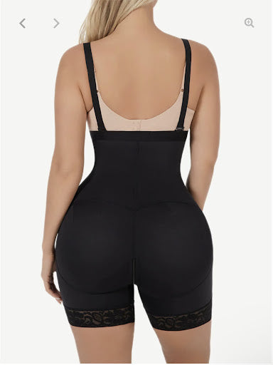 High Quality Latex Triple Control Bodysuit Shapewear