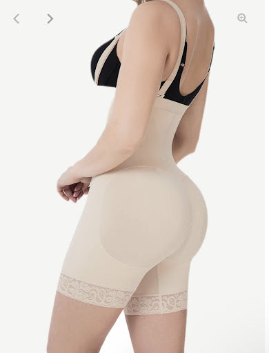 High Quality Latex Triple Control Bodysuit Shapewear
