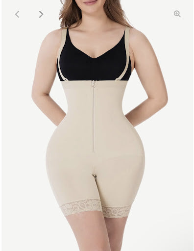 High Quality Latex Triple Control Bodysuit Shapewear