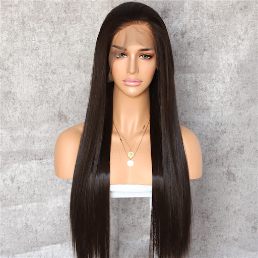 Winter; Futura high quality Super Soft fiber frontal wig