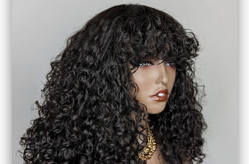 Creme de la creme-glueless wig - Menkie Luxy