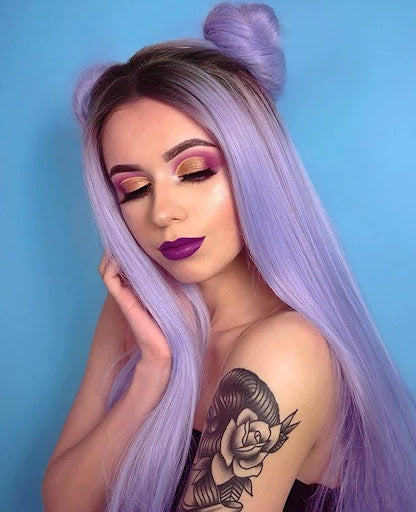 Anahi; Futura high quality Super Soft fiber frontal wig,great for cosplays, drag queen, black and white women hair