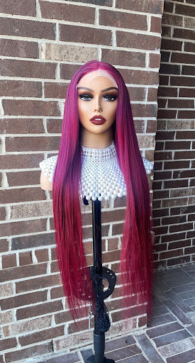 Ornella- 5"5 transparent lace closure wig - Menkie Luxy