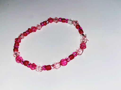 Luxury Handmade African glass bracelet