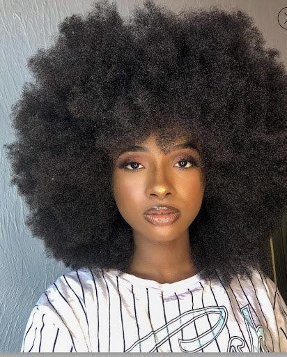 Amara La Wig-super soft Glue-less fiber Afro Wig, Great for cosplays, drag queens, parties and outing wig, Afro pop wig