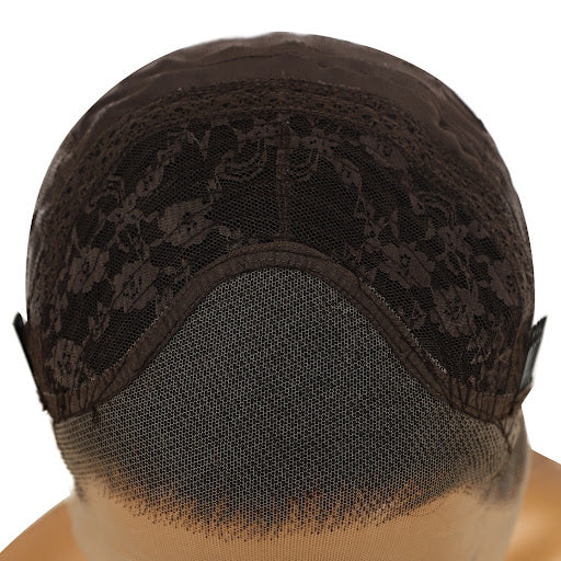 Jarice; Futura high quality Super Soft fiber frontal wig