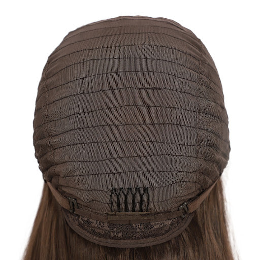 Jarice; Futura high quality Super Soft fiber frontal wig