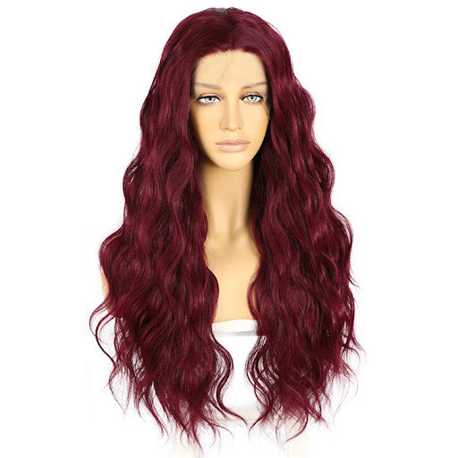Maya; Futura high quality Super Soft fiber frontal wig
