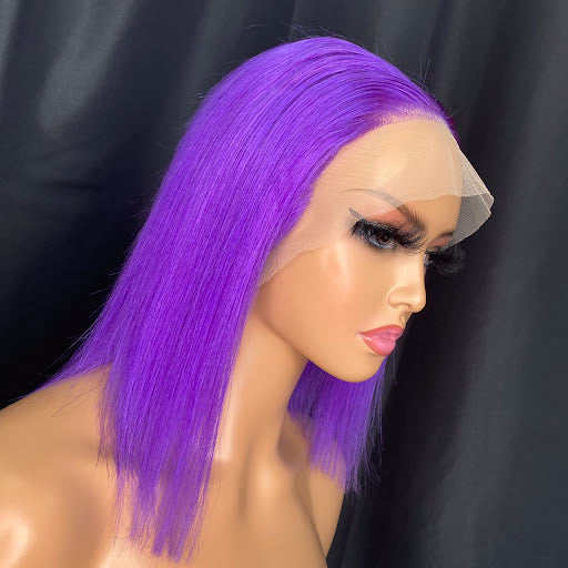 13"4 Straight frontal transparent Lace - 10", mix varieties - Menkie Luxy