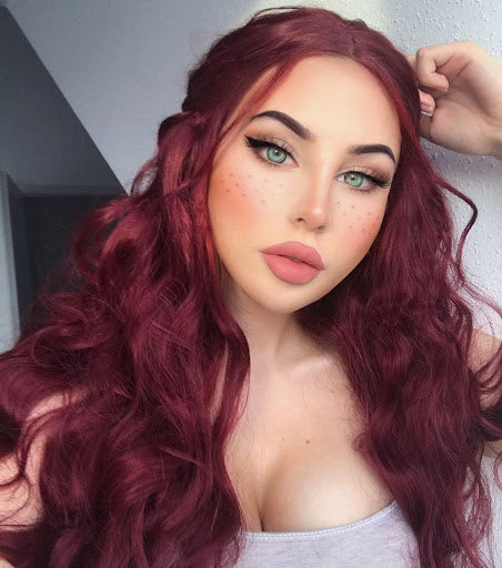 Maya; Futura high quality Super Soft fiber frontal wig