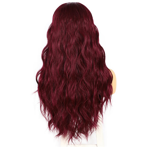 Maya; Futura high quality Super Soft fiber frontal wig