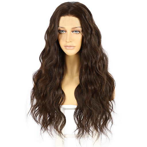 Brea; Futura high quality Super Soft fiber synthetic frontal wig