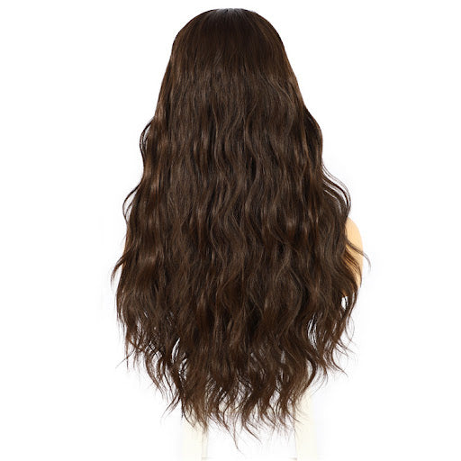 Brea; Futura high quality Super Soft fiber synthetic frontal wig