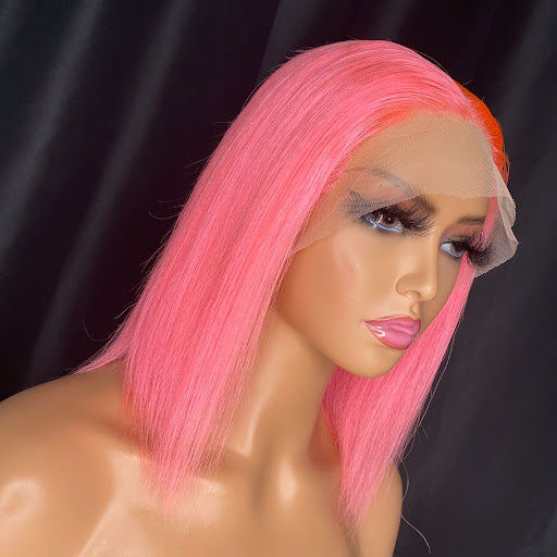 13"4 Straight frontal transparent Lace - 10", mix varieties - Menkie Luxy
