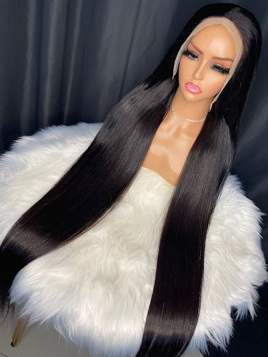 Belina 13”4 lace transparent frontal wig-40'