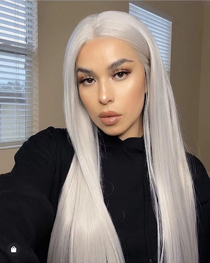 Sally; Futura high quality Super Soft fiber frontal wig