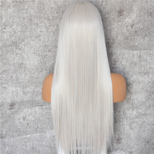 Sally; Futura high quality Super Soft fiber frontal wig