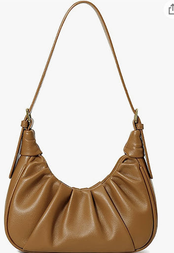 Title: Shoulder Bag for Women Chic Pouch Bag Vintage Hobo Handbag
