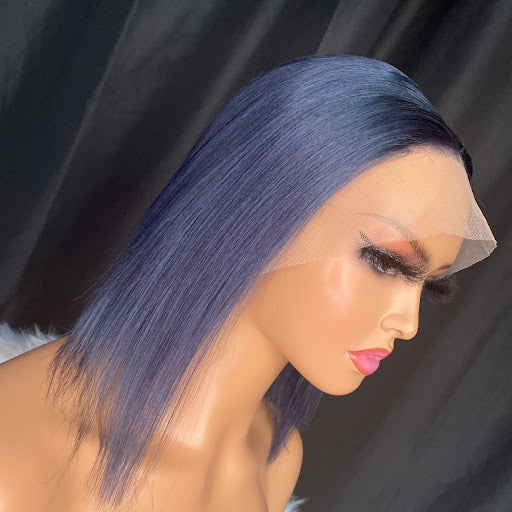 13"4 Straight frontal transparent Lace - 10", mix varieties - Menkie Luxy