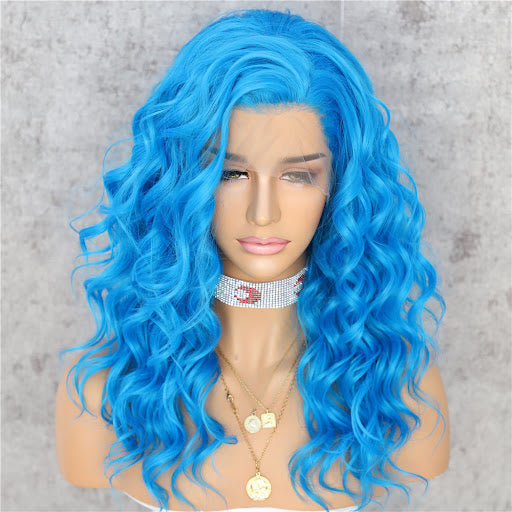High quality Super Soft fiber Balayage Style 13”3 frontal wig