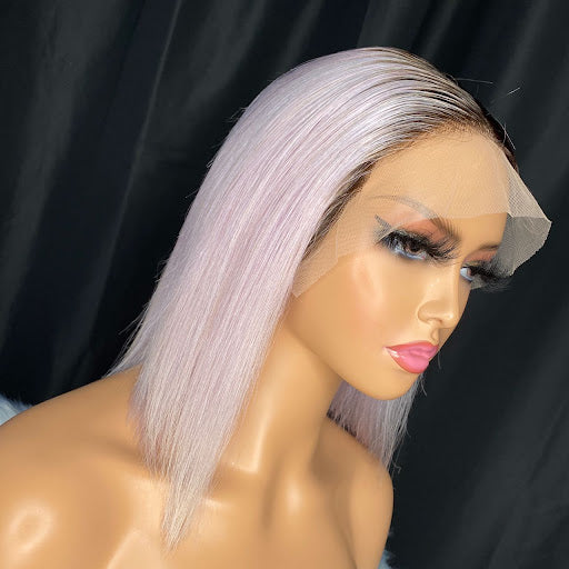13"4 Straight frontal transparent Lace - 10", mix varieties - Menkie Luxy