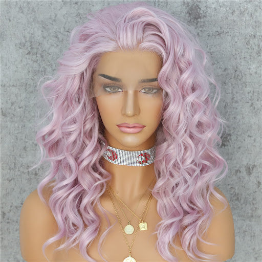 High quality Super Soft fiber Balayage Style 13”3 frontal wig
