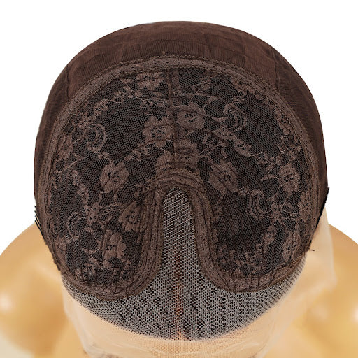 High quality Trending Super Soft fiber Balayage Style: T part Frontal wig