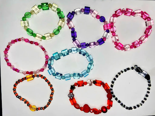 Luxury Handmade African glass bracelet