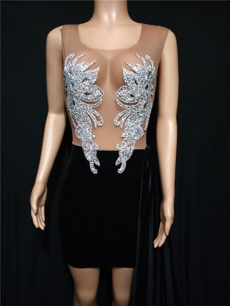 Party mini Dress - Menkie Luxy