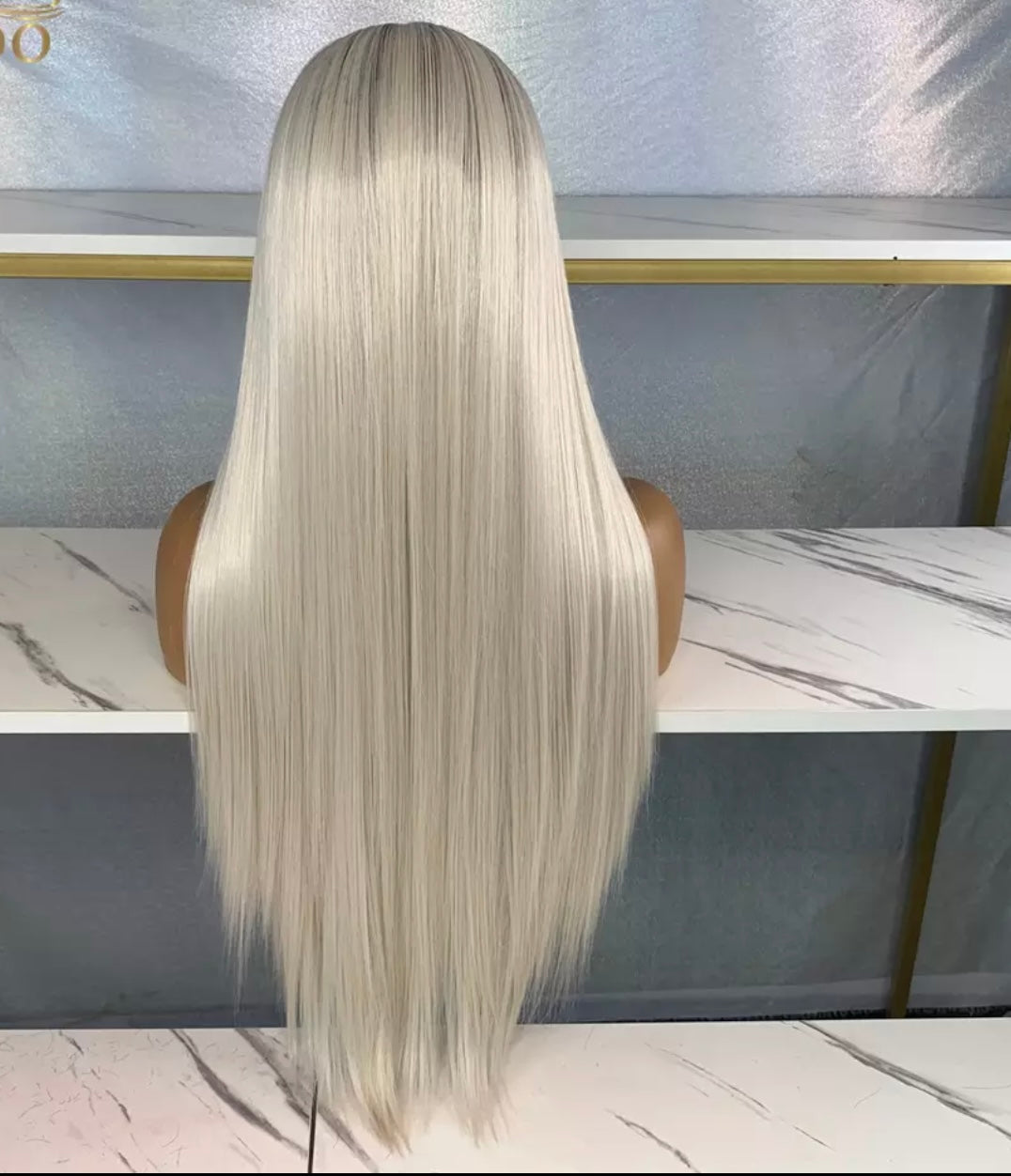 High Quality Super Soft Fiber-13"3 Frontal Wig, Great for Cosplays