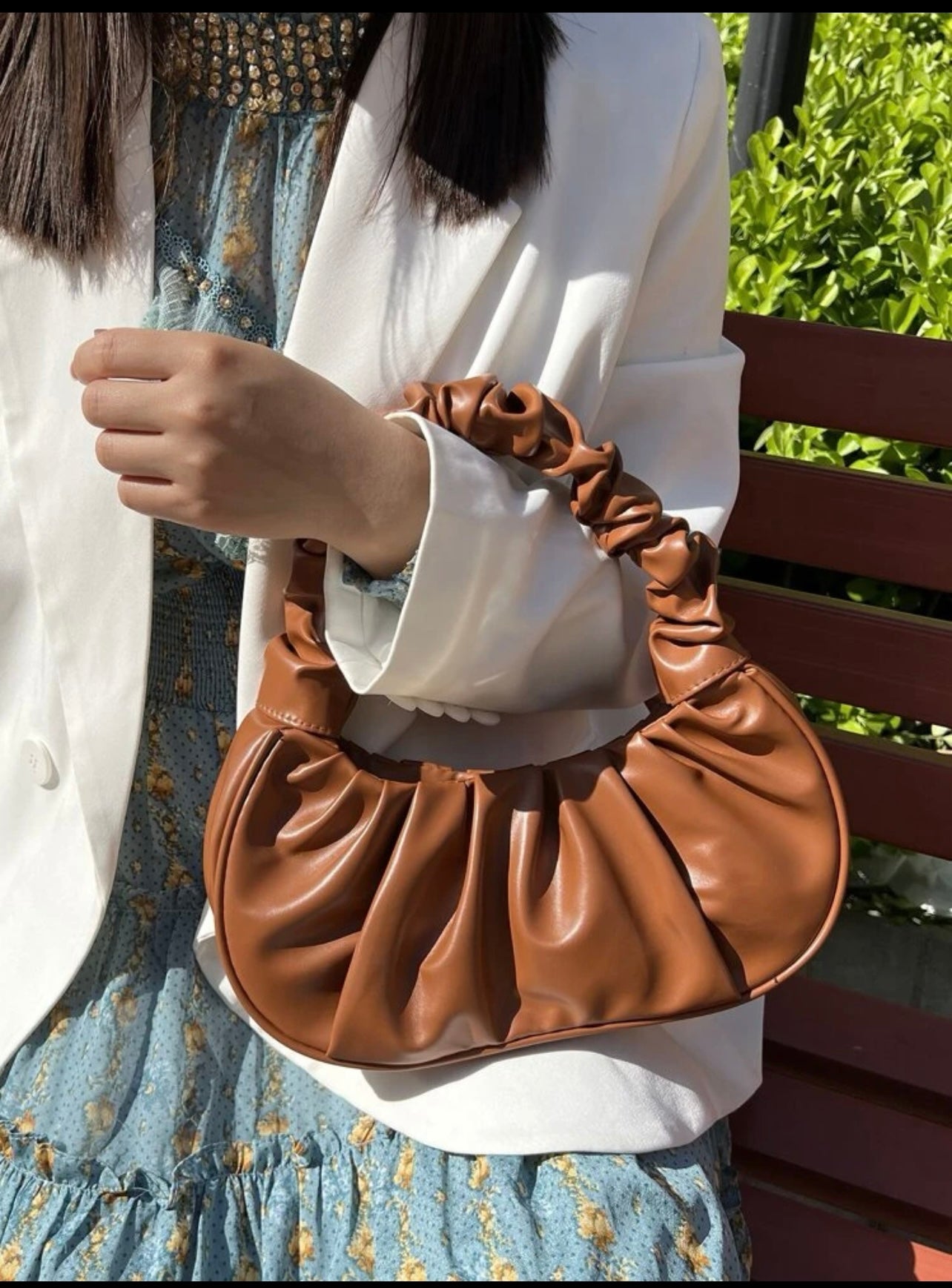Title:Mini Purse Shoulder Bag for Women Classic Clutch Shoulder Trendy Tote Handbag&nbsp;
