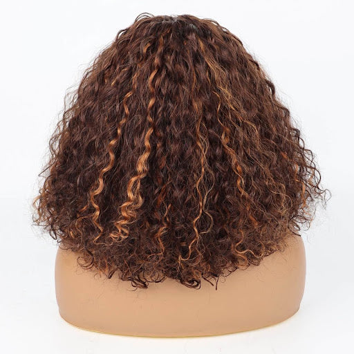 Tina glue-less piano wig, 12" - Menkie Luxy