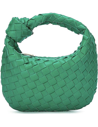 Trending Women Handbag 2022 braided Leather Shoulder Bag Retro Woven Handmade Hobo Clutch Bag Fashion Mini Retro Bag Tote Boho bag