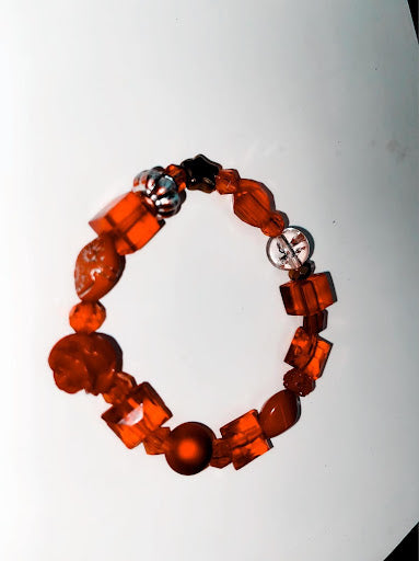 Luxury Handmade African glass bracelet
