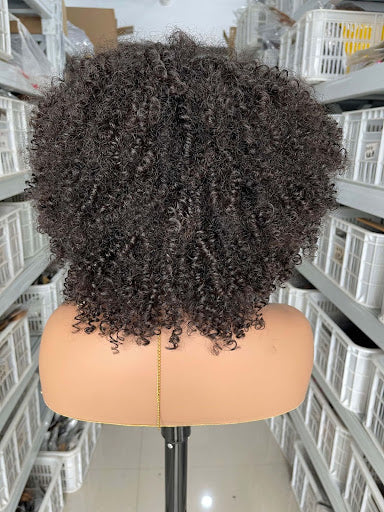 La Reine- 4"4 closure glue-less wig - Menkie Luxy