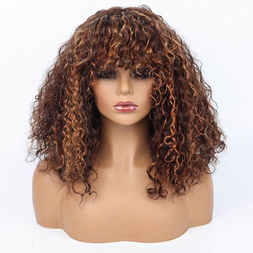 Tina glue-less piano wig, 12" - Menkie Luxy