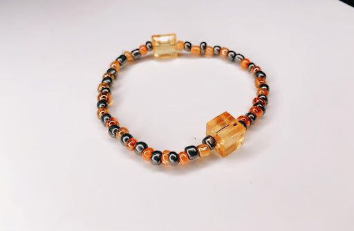 Luxury Handmade African glass bracelet