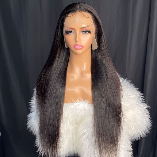 CHLOE-13"4 Transparent lace frontal wig - Menkie Luxy