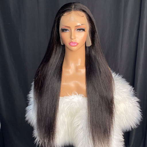 CHLOE-13"4 Transparent lace frontal wig