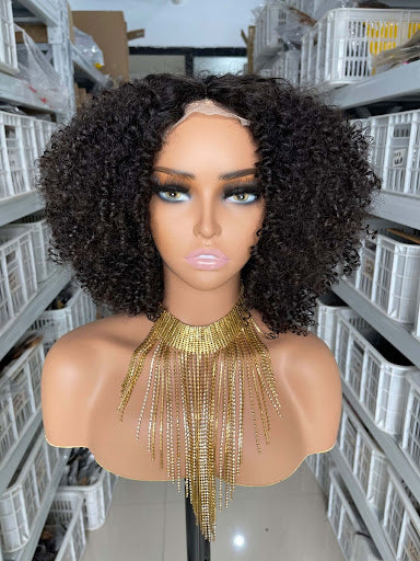 La Reine- 4"4 closure glue-less wig - Menkie Luxy