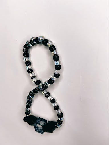 Luxury Handmade African glass bracelet