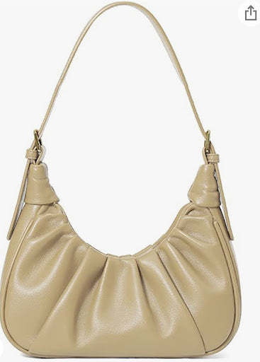 Title: Shoulder Bag for Women Chic Pouch Bag Vintage Hobo Handbag
