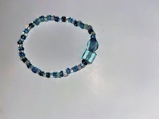 Luxury Handmade African glass bracelet