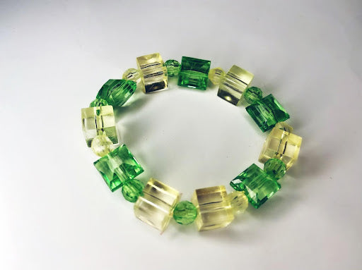 Luxury Handmade African glass bracelet