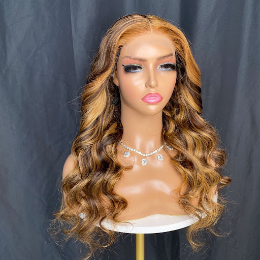 Jenny-closure wig - Menkie Luxy