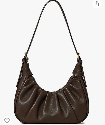 Title: Shoulder Bag for Women Chic Pouch Bag Vintage Hobo Handbag